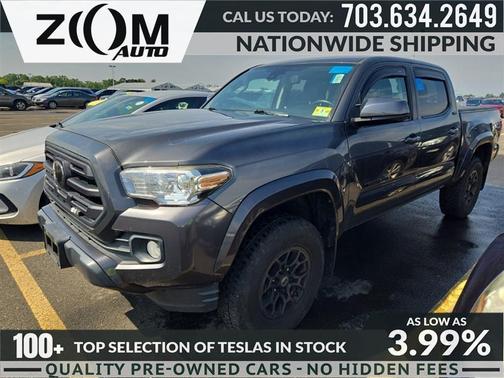 Magnetic Gray Metallic 2019 Toyota Tacoma SR5