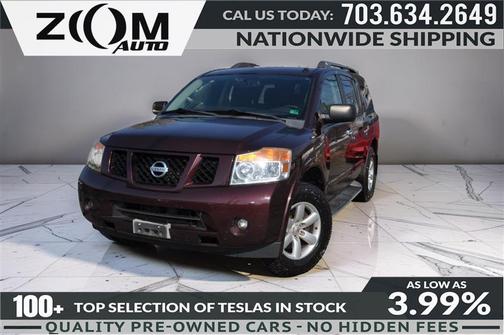 2015 Nissan Armada SL