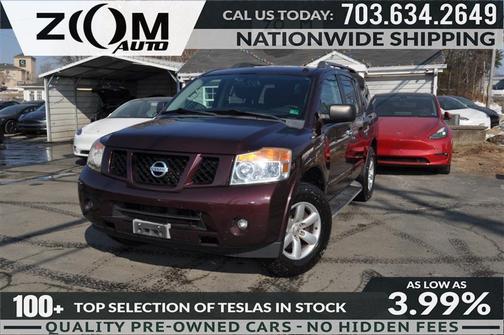 2015 Nissan Armada PLATINUM/SL/SV