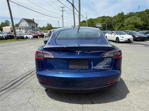 Deep Blue Metallic 2023 Tesla Model 3 Standard Range Plus