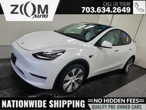 2021 Tesla Model Y Long Range