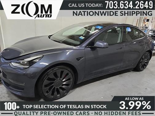 2022 Tesla Model 3 Performance