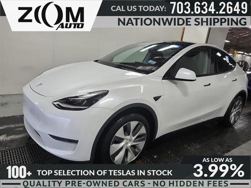 2024 Tesla Model Y Long Range Dual Motor All-Wheel Drive