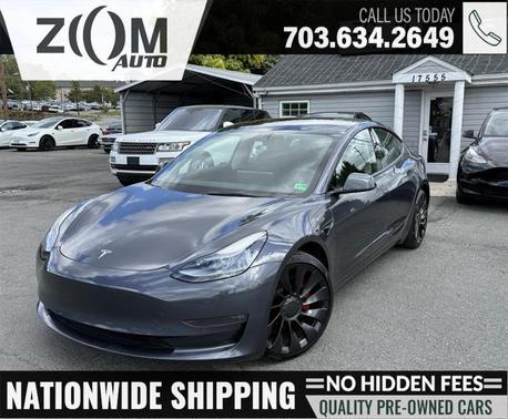 2022 Tesla Model 3 Performance