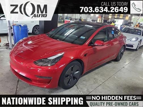 2023 Tesla Model 3 Standard Range Plus