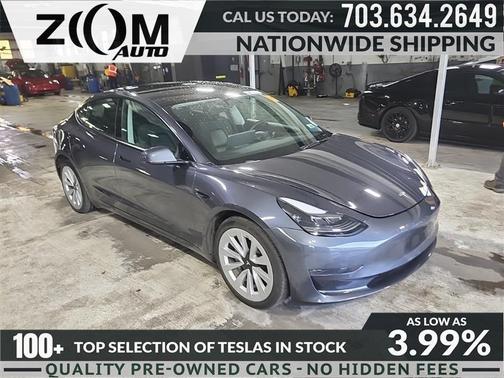 2023 Tesla Model 3 Standard Range Plus
