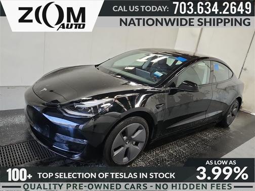 2023 Tesla Model 3 Standard Range Plus