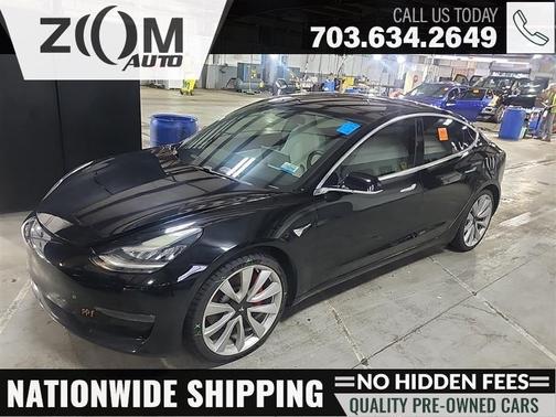 2019 Tesla Model 3 Performance