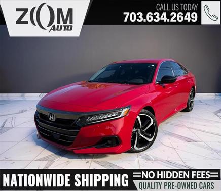 2022 Honda Accord Sport 1.5T