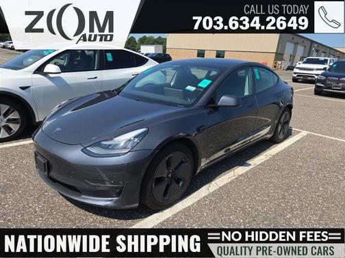 2021 Tesla Model 3 Long Range