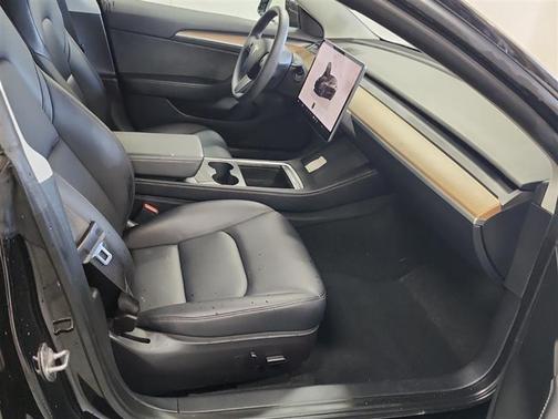 Solid Black 2023 Tesla Model 3 Standard Range Plus