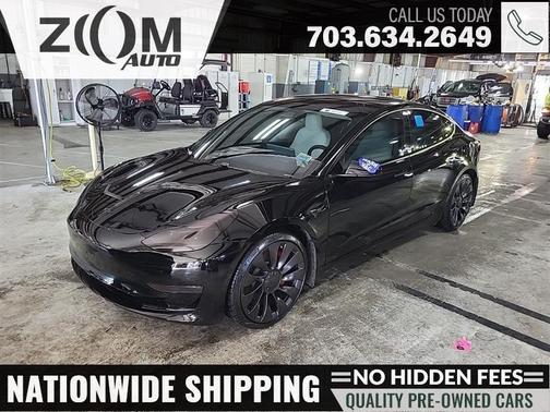 2021 Tesla Model 3 Performance