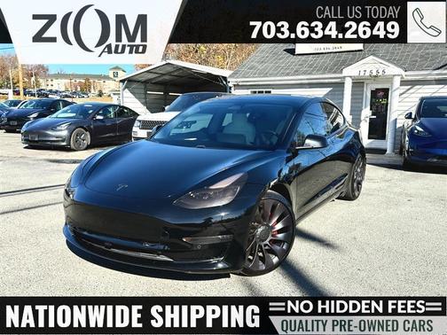 2021 Tesla Model 3 Performance