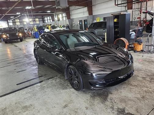 2021 Tesla Model 3 Performance