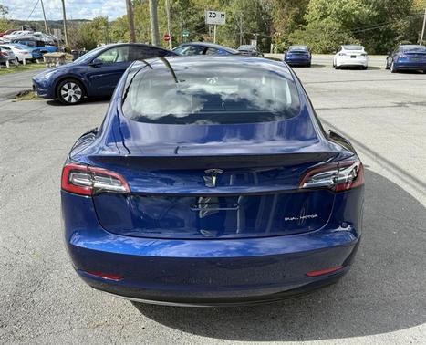 Deep Blue Metallic 2023 Tesla Model 3 Long Range