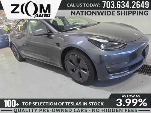 2018 Tesla Model 3 Long Range