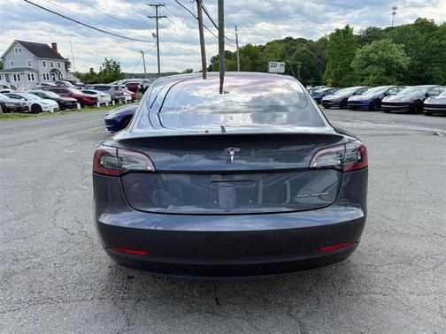 Solid Black 2018 Tesla Model 3 Long Range