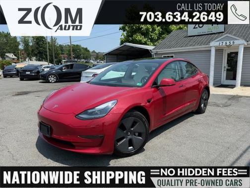 2022 Tesla Model 3 Long Range