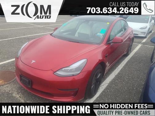 2022 Tesla Model 3 Long Range