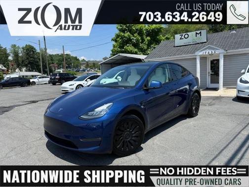 2022 Tesla Model Y Long Range