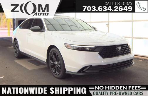 2025 Honda Accord Sport SE 1.5T