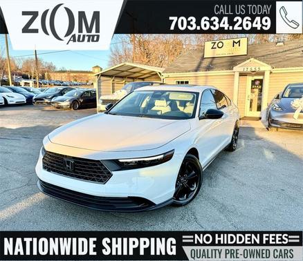 2025 Honda Accord Sport SE 1.5T