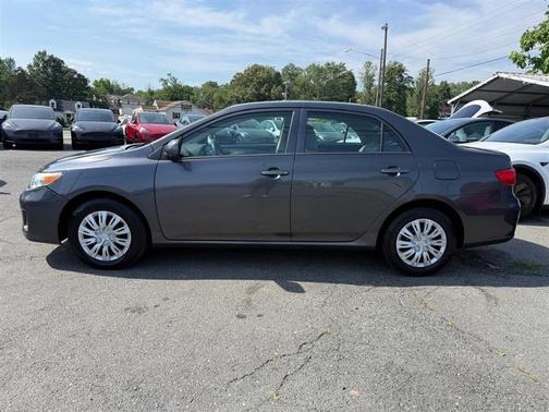 Magnetic Gray Metallic 2012 Toyota Corolla LE