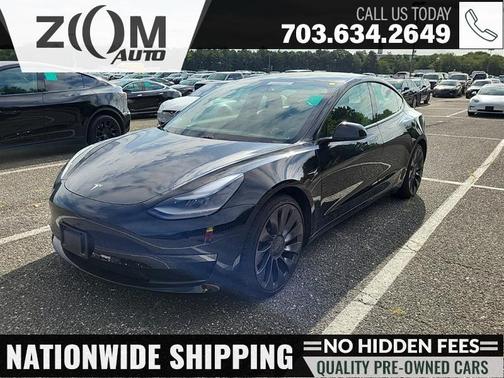 2022 Tesla Model 3 Performance