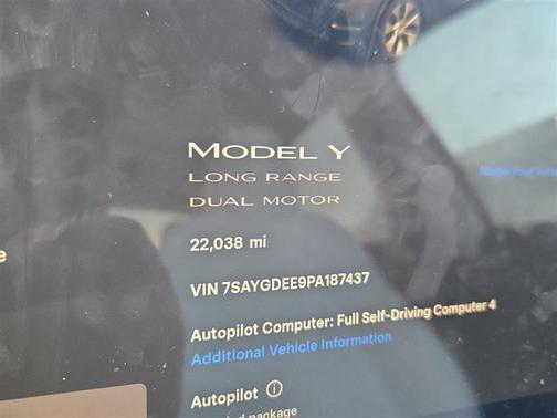 2023 Tesla Model Y Long Range AWD