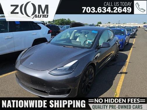 2022 Tesla Model 3 Performance