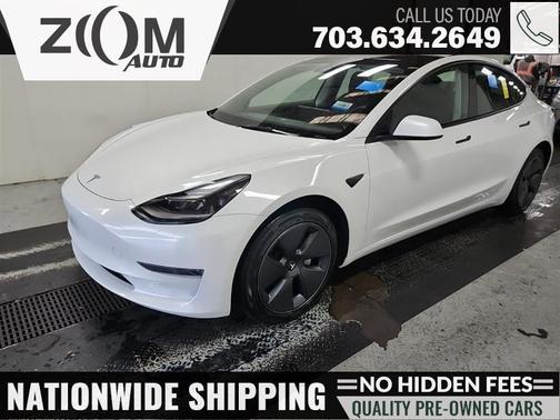 2023 Tesla Model 3 Standard Range Plus