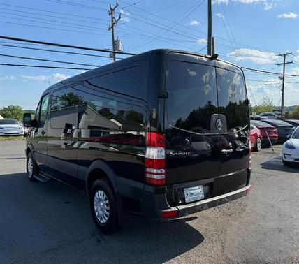 Jet Black 2013 Mercedes-Benz Sprinter Normal Roof