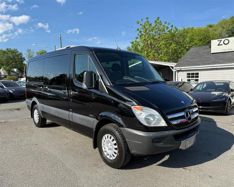 Jet Black 2013 Mercedes-Benz Sprinter Normal Roof