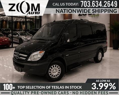 Jet Black 2013 Mercedes-Benz Sprinter Normal Roof