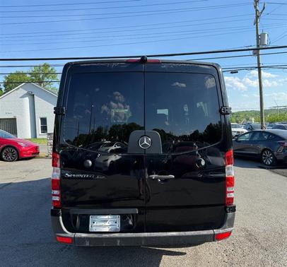 Jet Black 2013 Mercedes-Benz Sprinter Normal Roof