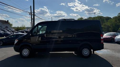 Jet Black 2013 Mercedes-Benz Sprinter Normal Roof