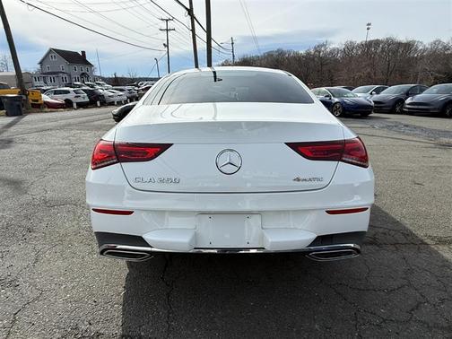 2023 Mercedes-Benz CLA 250 4MATIC