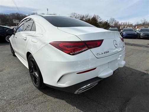2023 Mercedes-Benz CLA 250 4MATIC