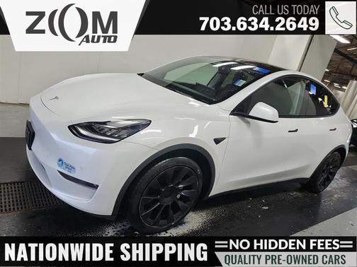 2021 Tesla Model Y Long Range