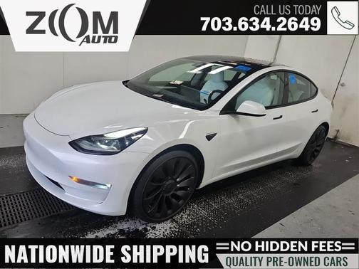 2022 Tesla Model 3 Performance