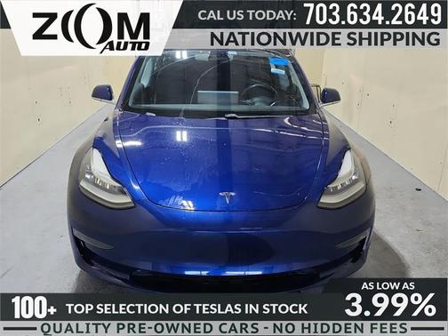 2018 Tesla Model 3 Long Range