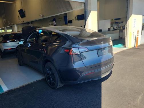 Stealth Grey 2024 Tesla Model Y Long Range Dual Motor All-Wheel Drive