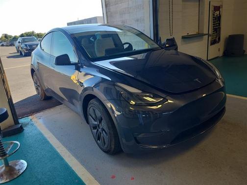 Stealth Grey 2024 Tesla Model Y Long Range Dual Motor All-Wheel Drive