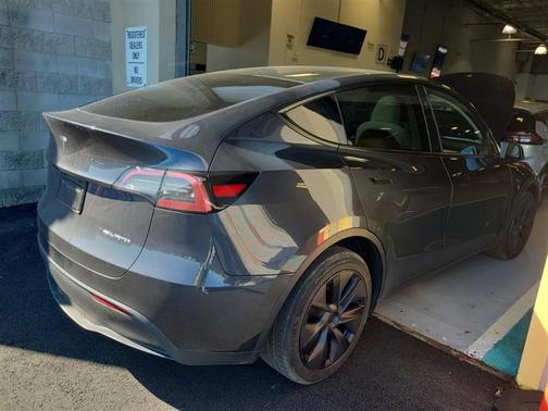 Stealth Grey 2024 Tesla Model Y Long Range Dual Motor All-Wheel Drive