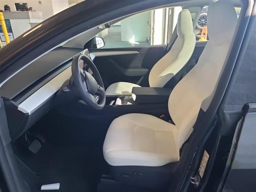 Stealth Grey 2024 Tesla Model Y Long Range Dual Motor All-Wheel Drive