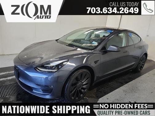 2022 Tesla Model 3 Performance