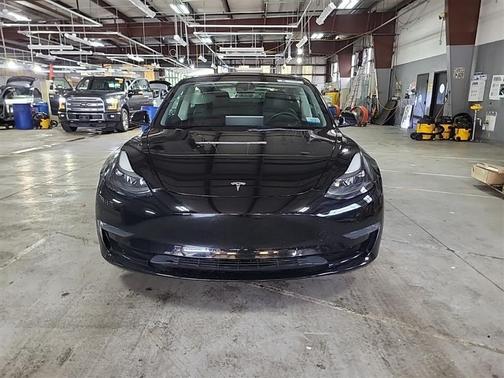 Solid Black 2022 Tesla Model 3 Long Range
