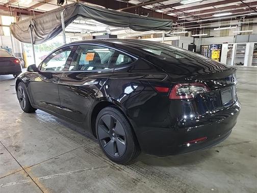 Solid Black 2022 Tesla Model 3 Long Range