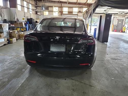 Solid Black 2022 Tesla Model 3 Long Range