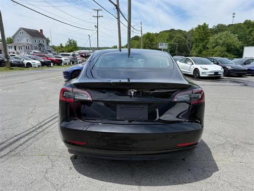Solid Black 2022 Tesla Model 3 Long Range
